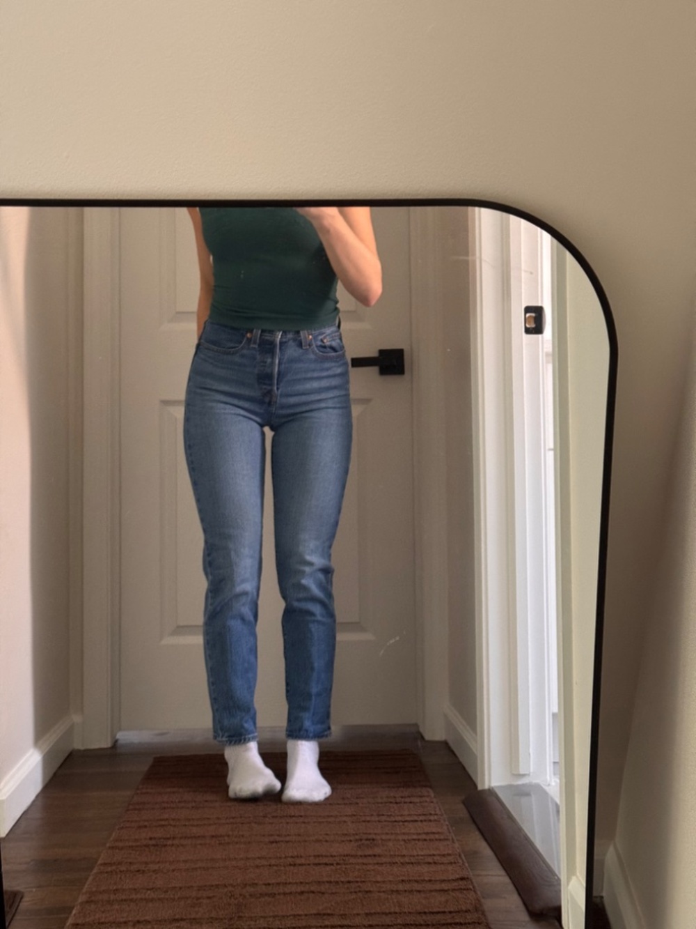 WEDGIE STRAIGHT ANKLE WOMEN'S JEANS